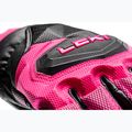 Guanti da sci da donna LEKI WCR Venom SL 3D nero/rosa 12