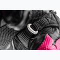 Guanti da sci da donna LEKI WCR Venom SL 3D nero/rosa 13