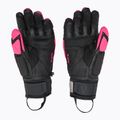 Guanti da sci da donna LEKI WCR Venom SL 3D nero/rosa 2