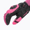 Guanti da sci da donna LEKI WCR Venom SL 3D nero/rosa 4