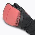 LEKI Griffin Base 3D Mitt nero/rosa guanto da sci da donna 5