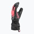 Guanto da sci LEKI Griffin Base 3D donna nero/rosa 3