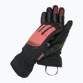 Guanto da sci LEKI Griffin Base 3D donna nero/rosa