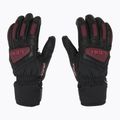Guanti da sci da donna LEKI Griffin Pro 3D nero/rosa 3
