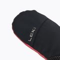 LEKI Guanti da sci da donna Vallarta 3D Mitt nero/rosa 4