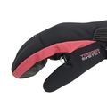 LEKI Guanti da sci da donna Vallarta 3D Mitt nero/rosa 5