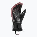 Guanti da sci LEKI da donna Vallarta 3D nero/rosa 2