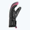 Guanti da sci LEKI da donna Vallarta 3D nero/rosa 3