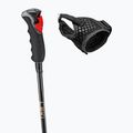 Bastoni da sci LEKI Artena Airfoil 3D black/dark anthracite/rose gold 4