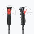 Bastoni da sci LEKI Artena Airfoil 3D black/dark anthracite/rose gold 7