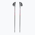 Bastoncini da sci LEKI Hot Shot anodized black/eloxal gray/eloxal red
