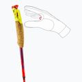 Bastoncini da trekking LEKI Ultatrail FX.One SL red/purple 8