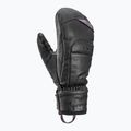 Guanti da sci donna LEKI Montera Prime Women Mitt black/blackberry gray 2
