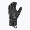 Guanti da sci donna LEKI Montera Prime Women black/blackberry gray 3