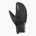 Guanti da scialpinismo LEKI Montera Base black/white/muddy 4