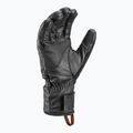 Guanti da sci uomo LEKI Montera Prime black/dark brown 3