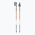 Bastoncini da trekking LEKI Skysolo FX.One Carbon neon orange/white/black