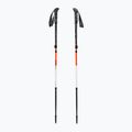 Bastoncini da trekking LEKI Skysolo FX.One Carbon neon orange/white/black 5