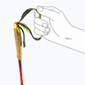 Bastoncini da trekking LEKI Neotrail Pro FX.One SL red/purple 7