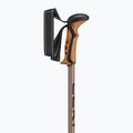 Bastoncini da trekking LEKI Khumbu black/pale clay light/pale clay dark 4