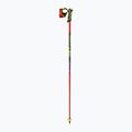 Bastoni da sci LEKI Venom SL TR bright red/black/neon yellow 2