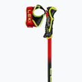 Bastoni da sci LEKI Venom SL TR bright red/black/neon yellow 3