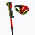 Bastoni da sci LEKI Venom SL TR bright red/black/neon yellow 4