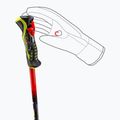Bastoni da sci LEKI Venom SL TR bright red/black/neon yellow 5