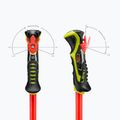 Bastoni da sci LEKI Venom SL TR bright red/black/neon yellow 6