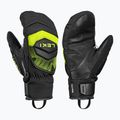 Guanti da sci LEKI WCR Core TR Mitt black/neon yellow