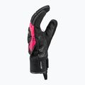 Guanti da sci LEKI WCR Core TR black/neon pink/neon yellow 4