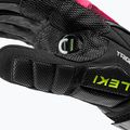 Guanti da sci LEKI WCR Core TR black/neon pink/neon yellow 5