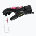 Guanti da sci LEKI WCR Core TR black/neon pink/neon yellow 6