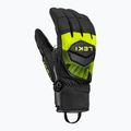 Guanti da sci LEKI WCR Core TR black/neon yellow 2