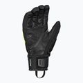 Guanti da sci LEKI WCR Core TR black/neon yellow 3