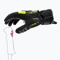Guanti da sci LEKI WCR Core TR black/neon yellow 5