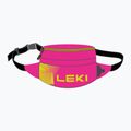 Marsupio cintura LEKI Drinkbelt Thermo Compact 0,75 l neon pink/neon yellow