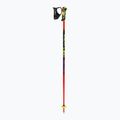 Bastoncini da sci bambini LEKI WCR Evo Lite SL TR bright red/black/neon yellow 2