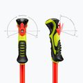 Bastoncini da sci bambini LEKI WCR Evo Lite SL TR bright red/black/neon yellow 7