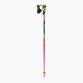 Bastoncini da sci bambini LEKI WCR Evo Lite SL TR neon pink/black/neon yellow 2