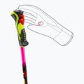 Bastoncini da sci bambini LEKI WCR Evo Lite SL TR neon pink/black/neon yellow 6