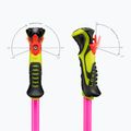 Bastoncini da sci bambini LEKI WCR Evo Lite SL TR neon pink/black/neon yellow 7
