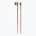 Bastoni da sci LEKI WCR Pro SL TR bright red/black/neon yellow