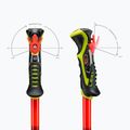 Bastoni da sci LEKI WCR Pro SL TR bright red/black/neon yellow 7
