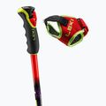 Bastoni da sci LEKI WCR Pro GS TR bright red/black/neon yellow 4