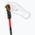 Bastoni da sci LEKI WCR Pro GS TR bright red/black/neon yellow 6