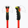 Bastoni da sci LEKI WCR Pro GS TR bright red/black/neon yellow 7