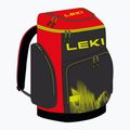 Zaino da sci LEKI Skiboot Bag WCR 85 l bright red/black/neon yellow