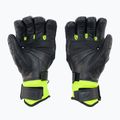LEKI Guanti da sci da uomo Worldcup Race Flex S Speed System nero-verde 649802301080 2