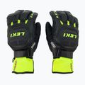 LEKI Guanti da sci da uomo Worldcup Race Flex S Speed System nero-verde 649802301080 3